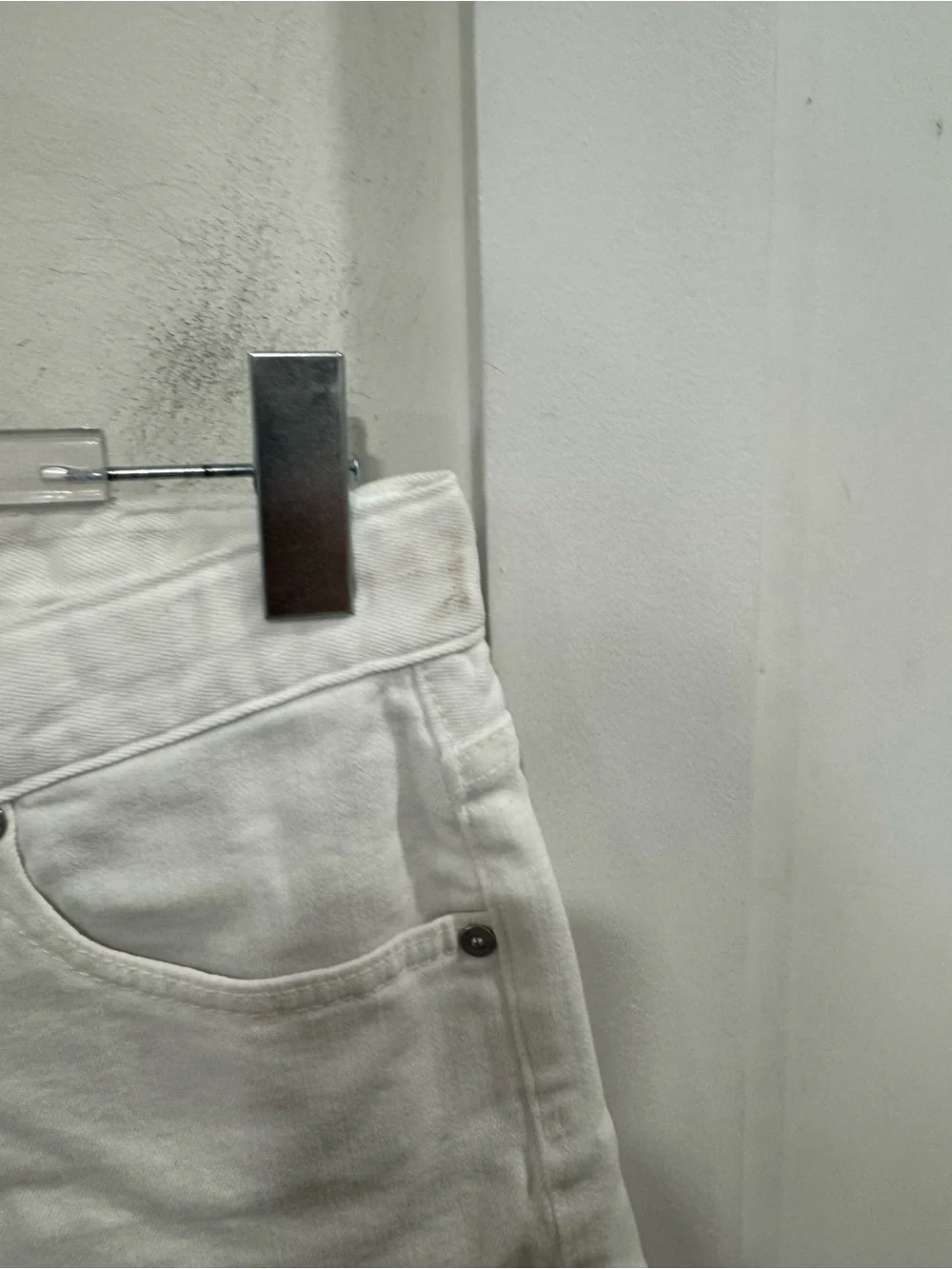 Ag Adriano Goldschmied white denim